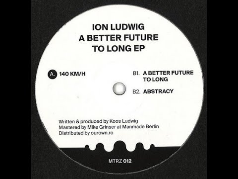 Ion Ludwig - 140 KM/H [MTRZ012]