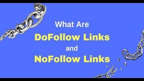 how to check dofollow and nofollow links | Seo Traning Step By Step