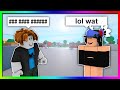 how do kids REALLY talk on Roblox?