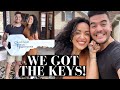 WE'RE *OFFICIALLY* HOME OWNERS! || FIRST TIME HOMEBUYERS IN HOUSTON, TEXAS  | CLOSING DAY VLOG  2021