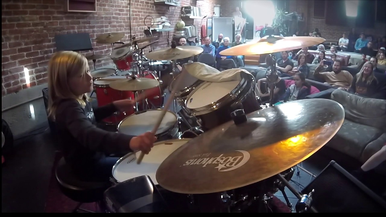 Drum Recital Oakland Drum School The Back Room, Berkeley, CA 11/24