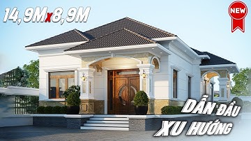 1,4 tỷ TRỌN GÓI nhà vườn cấp 4 TÂN CỔ quá RẺ do Maxhome thiết kế | MH01810