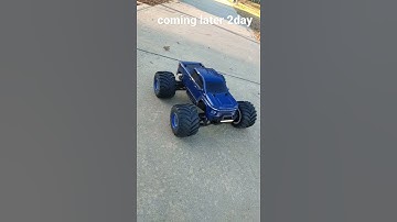 Traxxas Maxx Run w/Proline Body and Losi MT tires