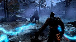 God Of War ПК - Секретные сцены Кратоса и Тора | Сцены за кадром | Баги | Секреты