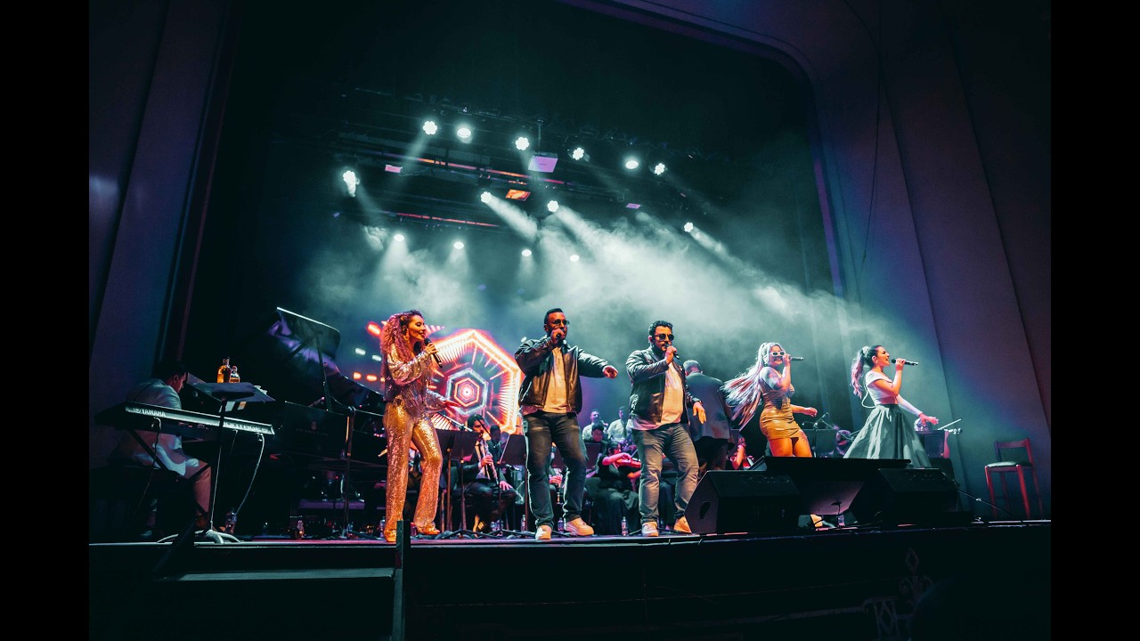 Dream Band - Mix Plancha Pop (SINFONIA DE AMOR Y LAGRIMAS)