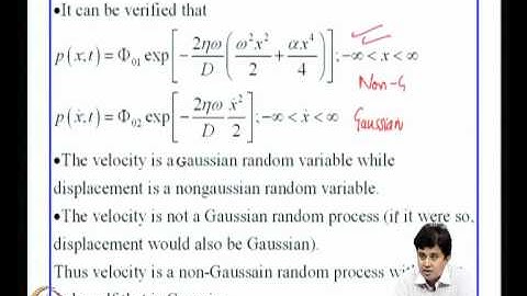 Mod-06 Lec-23 Markov vector approach-3