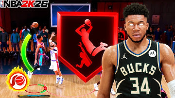 This Giannis Antetokounmpo Build is UNREAL in Season 2 of NBA 2K26