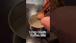 English Toffee Syrup