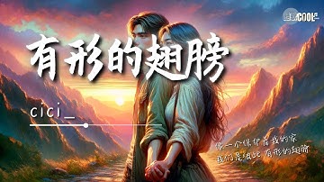 cici_ - 有形的翅膀「带着我抵挡 曾受过的伤每一个孤单的晚上」我们是彼此 有形的翅膀学着更坚强【动态歌词 Lyrics】