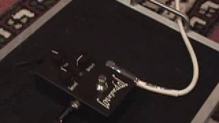 Lovepedal Eternity handwired Overdrive Guitar Pedal Demo