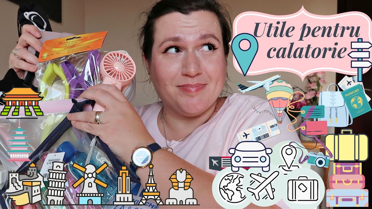 Chestii utile pentru calatorie