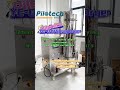 Pilotech YC-019 Lab Spray Dryer-Onion Juice Spray Drying Experiment No Excipients Added