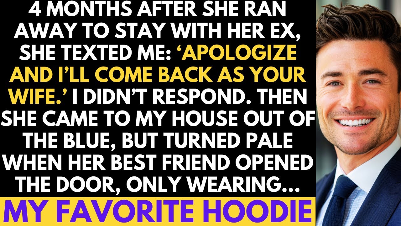 She Left Me For Her Ex; But Four Months Later, She Returned To A Door She Didn’t Expect…
