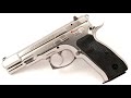 Обзор  семейства пистолетов CZ 75