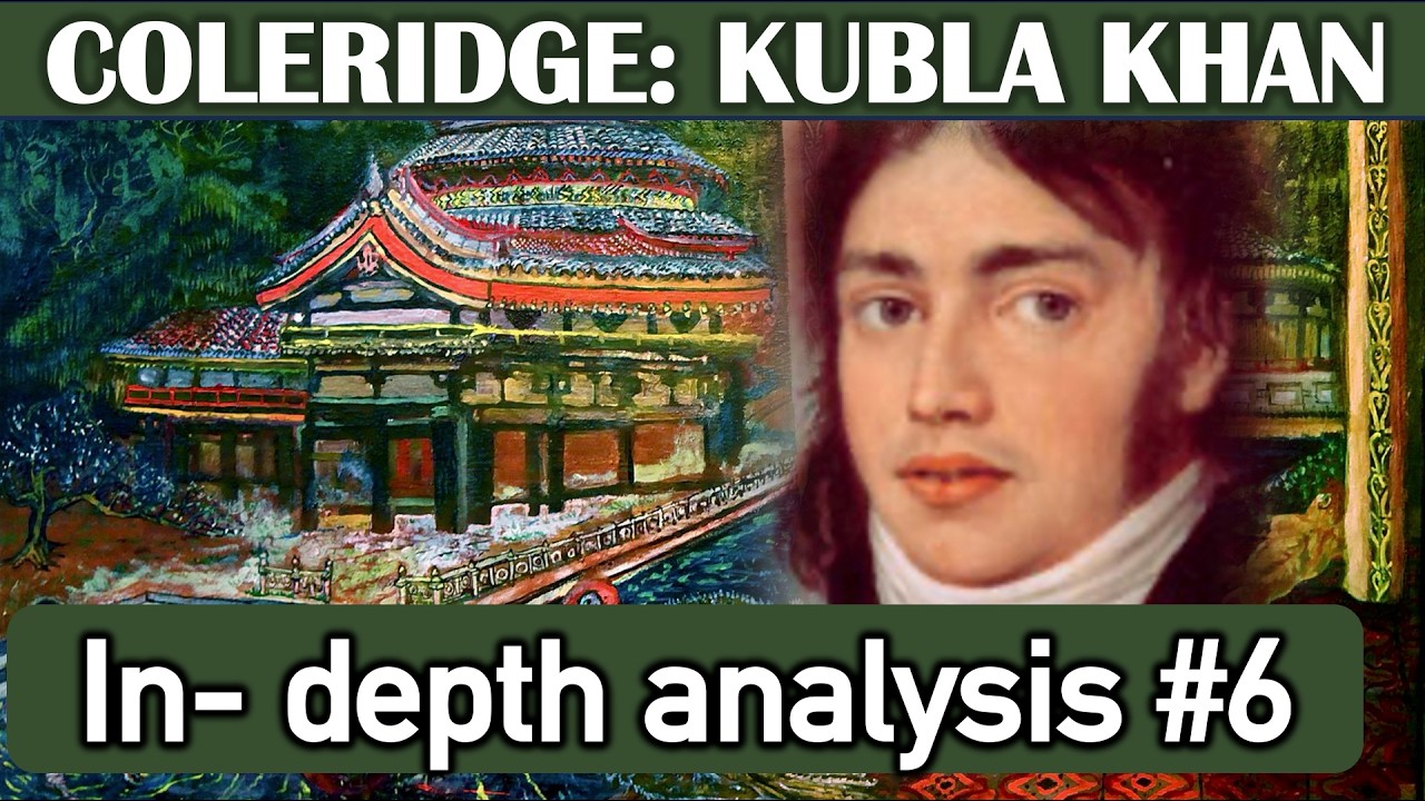 Coleridge, "Kubla Khan". An in-depth analysis #6: Lines 37-54