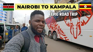 Let's Go To Uganda | Nairobi To Kampala Epic Road Trip By Bus With @Africaisnotajungle