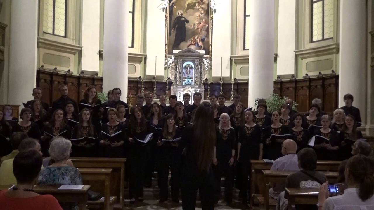 Концерт Хору Дніпро (Dnipro choir) Italy, Vicenza 2016