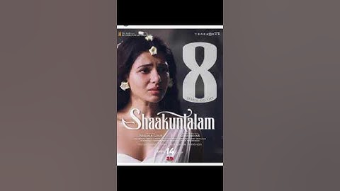 shaakuntalam review 💖 #shaakuntalam #samantha #devmohan #mallikamallika #telugu  #tamil #shorts