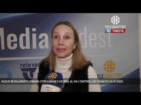NUOVO REGOLAMENTO URBANO: STOP A BIKINI E KEYBOX, AL VIA I CONTROLLI DI VICINATO | 24/11/2025