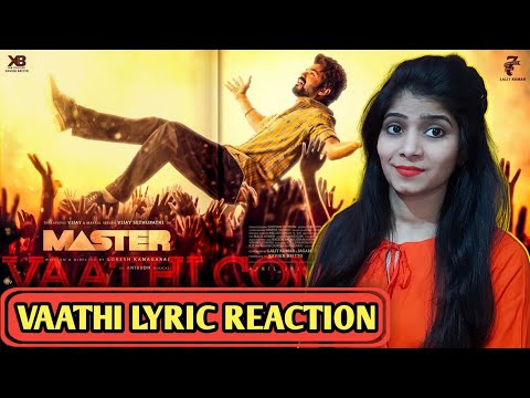 Master | Vaathi Coming Lyric Song REACTION | Thalapathy Vijay | Bolly Reacts
