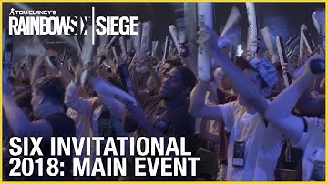 Rainbow Six Siege: Pro League - Six Invitational 2018 - Main Event | Trailer | Ubisoft [NA]