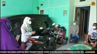 TESTING, TRACING, TREATMENT ( 3T ) OLEH POLSEK SUKODONO BERSAMA TIM TRACING SUKODONO LUMAJANG