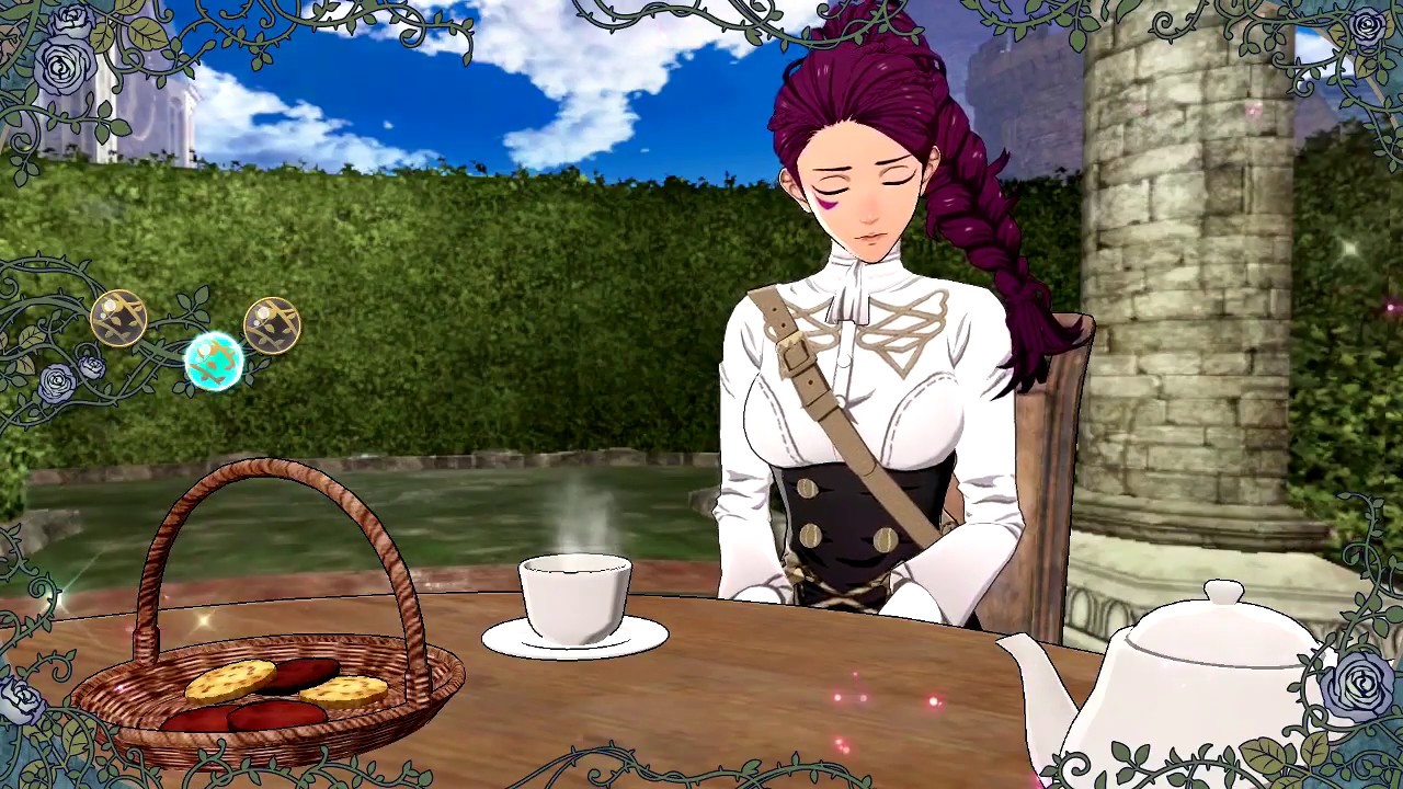 Fire emblem three houses petra tea party