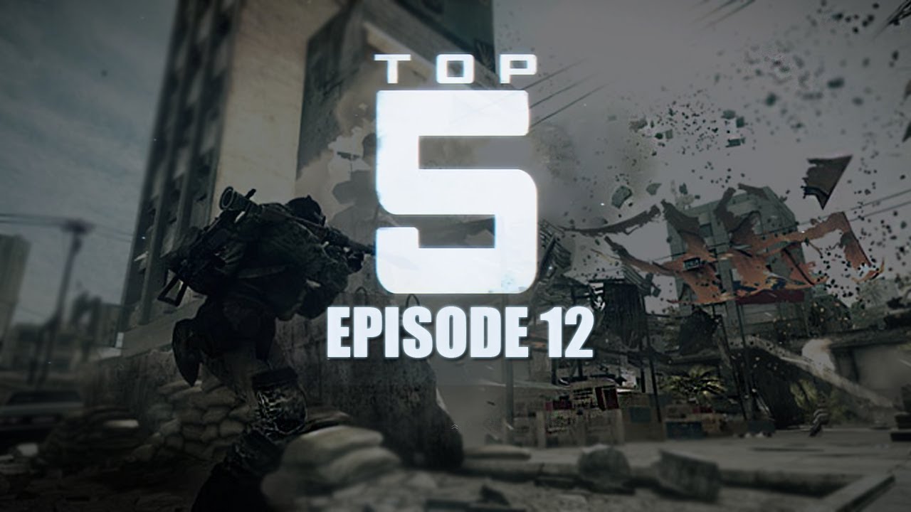 Top 5 Battlefield 3 Plays! - Episode 12