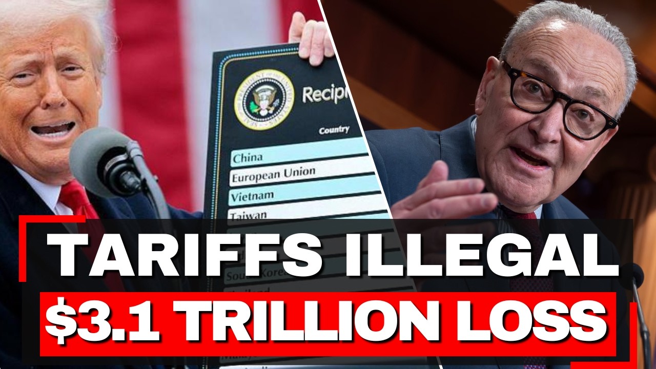 GAME OVER: Supreme Court DESTROYS Trump's ILLEGAL Tariffs, $3.1T Budget HOLE, Markets PANIC