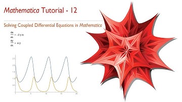 Solving Coupled Differential Equations in Mathematica | Tutorial - 12