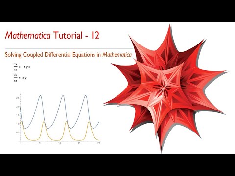 Solving Coupled Differential Equations in Mathematica | Tutorial - 12