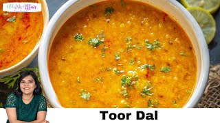 North Indian Home Style Toor Dal (Arhar Dal)