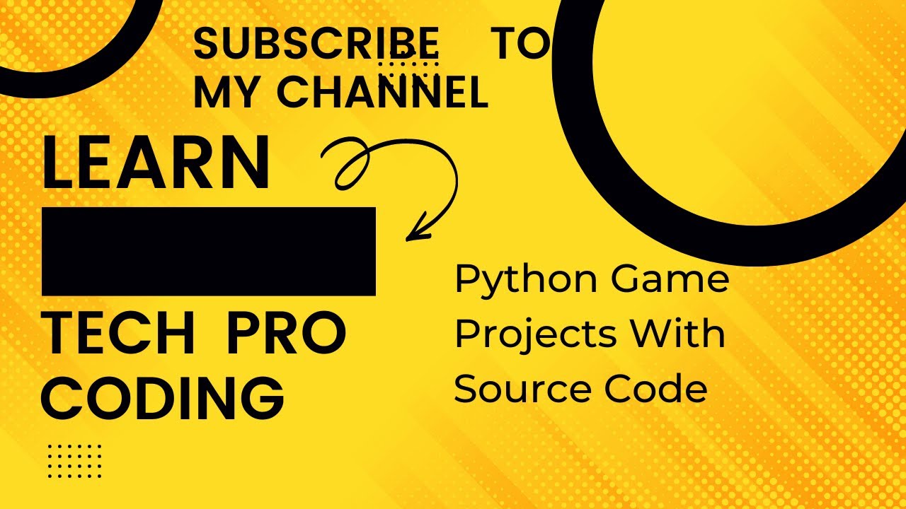 Python Game Projects With Source Code 2022 | For Beginners - YouTube