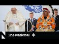 Pope Francis ‘deeply sorry’ for abuses carried out in residential schools