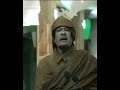 اضحك مع معمر القذافي