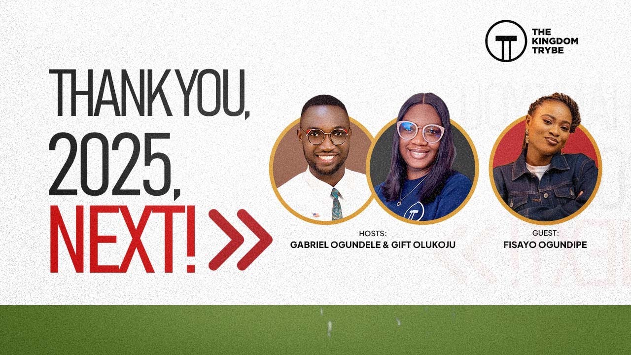 Thank You 2025, NEXT!