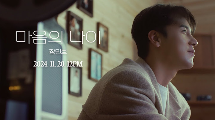 장민호 JANG MIN HO | '마음의 나이 (Young at Heart)' Official MV Teaser
