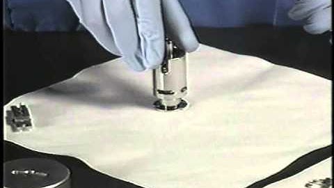 GC MS Ion Source Cleaning