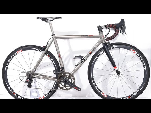 DE ROSA (デローザ) TITANIO 3/2.5 チタニオ SuperRecord80th