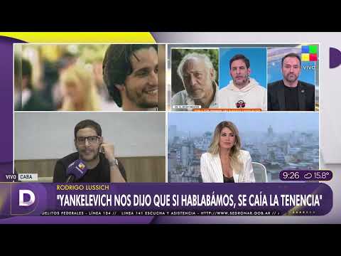 🗣️ RODRIGO LUSSICH: "YANKELEVICH NOS DIJO QUE SI HABLABÁMOS, SE CAÍA LA TENENCIA"