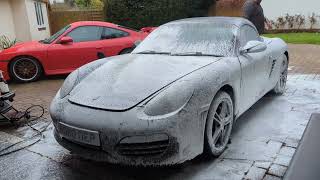 Can You Prep Wash a Car in less than an Hour?!? #detailing