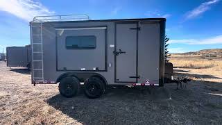 Our MOST requested size! Check out this 8.5x16 Colorado Off Road Trailer!!