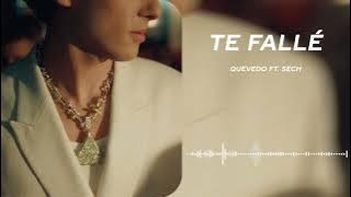 TE FALLÉ - Quevedo ft. Sech | 8D Audio