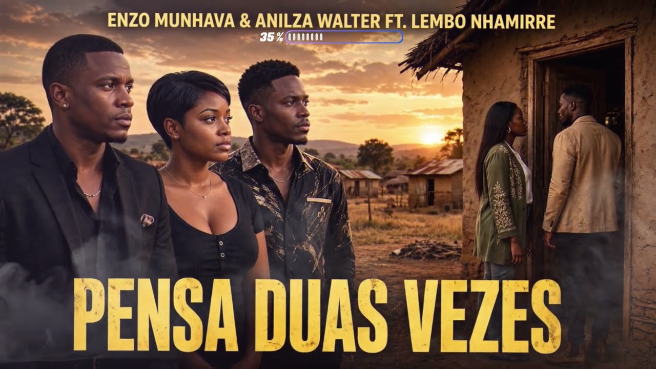 Enzo Munhava & Anilza Walter - Pensa Duas Vezes (ft. LEMBO NHAMIRRE)
