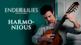 ENDER LILIES: Harmonious / Cliffside Hamlet - Trailer theme - Guitar Cover