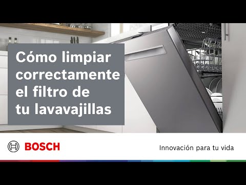 Video: Filtros De Lavavajillas: ¿cómo Limpiar Un Filtro De Agua Y Por Qué Se Necesita En Un Lavavajillas? ¿Con Qué Frecuencia Se Requiere Limpieza? ¿Dónde Está Ubicado El Filtro?