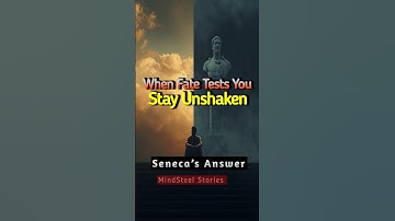 When Life Feels Unfair | Seneca’s Timeless Answer #motivation #ancientphilosophy #stoic #stoicism
