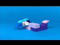 River Dragon with Lego Classic | ASMR + Calm Music | Easy Ideas with Lego Classic #lego #legobuild