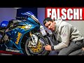 FALSCHE MOTORRAD BREMSFLÜSSIGKEIT IST GEFÄHRLICH!