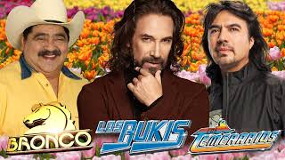 Los Temerarios, Grupo Bronco, Los Bukis Mix Romanticos  40 Recuerdos Del Ayer Grandes Exitos